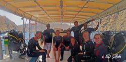 Dive Centre Sifah - Muscat, Oman - Middle East.